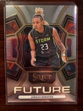 2024 Panini Select WNBA Future- #6 Jordan Horston Seattle Storm