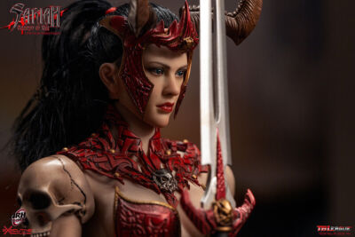 1/6 Scale Figure TBLeague PHICEN SARIAH Goddess Of War Seamless
