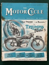 The Motor Cycle May 1953 125 DMW Coronation Matchless Clubman Triumph