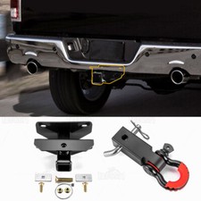 Trailer Hitch 2" Receiver Shackle Tow Mount For Dodge Ram 1500 2500 3500 2003-18