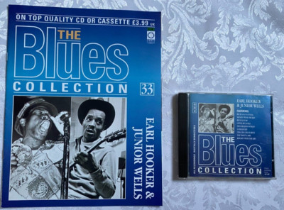 THE BLUES COLLECTION -  EARL HOOKER & JUNIOR WELLS NO 33