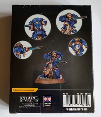 Buy Games Workshop Warhammer 40,000: Space Marines - Primaris
