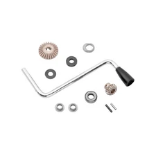 Bulldog Trailer Jack Replacement Part 800144, Handle, Gear & Bushing Kit