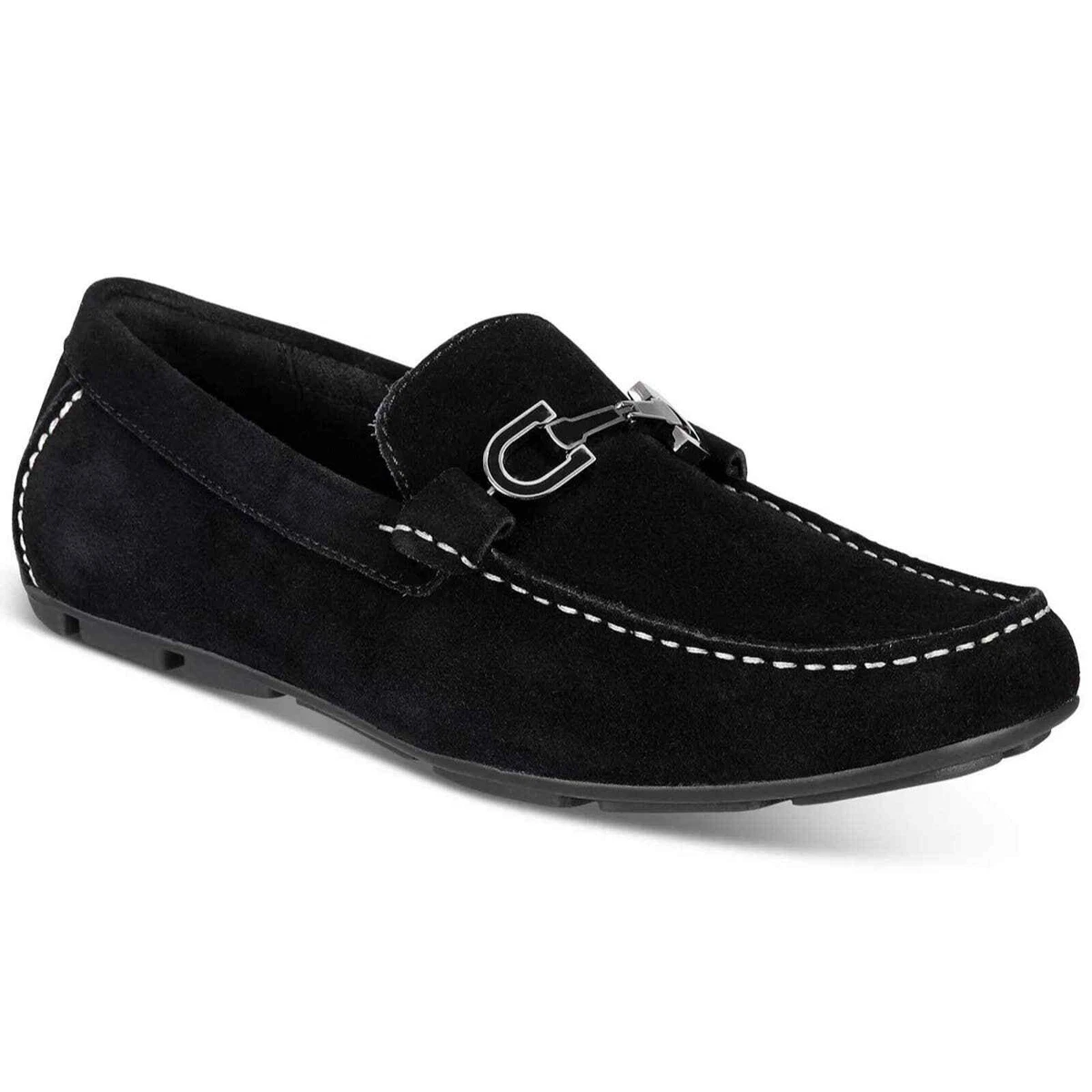 Alfani Men Slip on Horse Bit Driving Loafers Remy Size US 7.5M