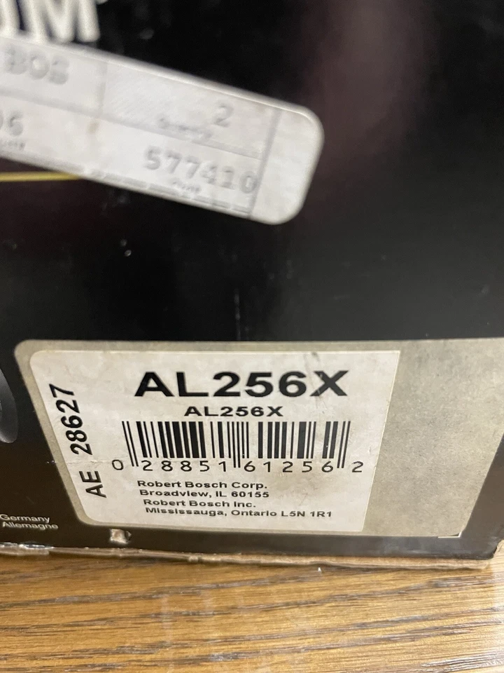 Новый в коробке генератор переменного тока BOSCH (AL256X) для Hondas - Изображение 4 из 4