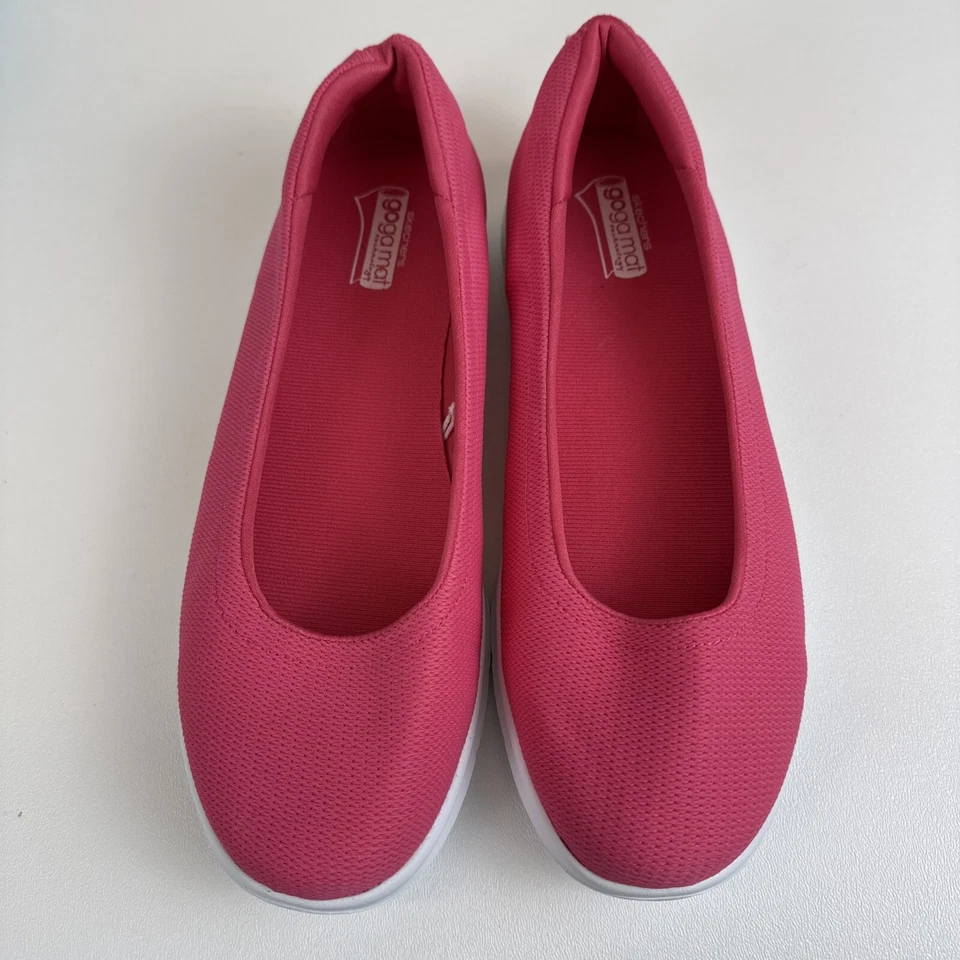 Skechers Go Step-Luxe Women's Shoes Pink Size 9 New In Box - Image 4 of 4