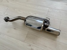 Mugen Power Twinloop Exhaust Muffler Honda Integra Acura Rsx Dc5 Itr Jdm Rare