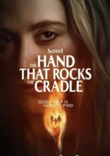 The Hand that Rocks the Cradle (2025) DVD, Brand New, Sealed