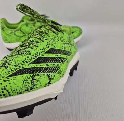 Adidas Adizero Electric 2.0 Green Mamba Baseball Cleats  display picture 3