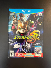 Star Fox Zero + Star Fox Guard (Wii U, 2016) CIB