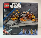 LEGO Set (75334) Star Wars: Obi-Wan Kenobi vs. Darth Vader Sealed