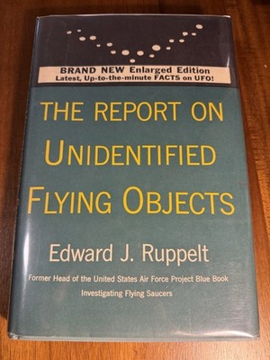 The Report on Unidentified Flying Objects  - Edward Ruppelt - RARE 