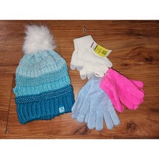 ZeroXposur Girls Hat Gloves Set