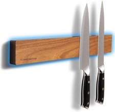 Magnetic Knife Strip Wall Mount No Drilling Kitchen Storage 16 Inch
