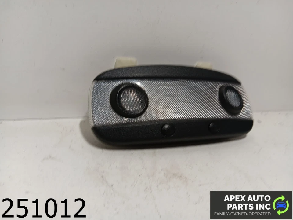 Ford Taurus 2013 fabricante de equipos originales 3,5 L techo trasero interior cúpula superior luz mapa Foto 2 de 4