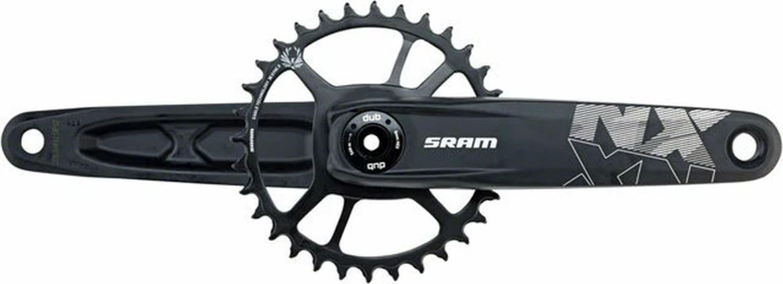 SRAM NX Eagle Fat Bike Crankset - 175mm 12-Speed 30t Direct Mount DUB