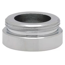Chicago Faucet K4jkabcp Faucet Outlet Adapter, Brass, Chrome