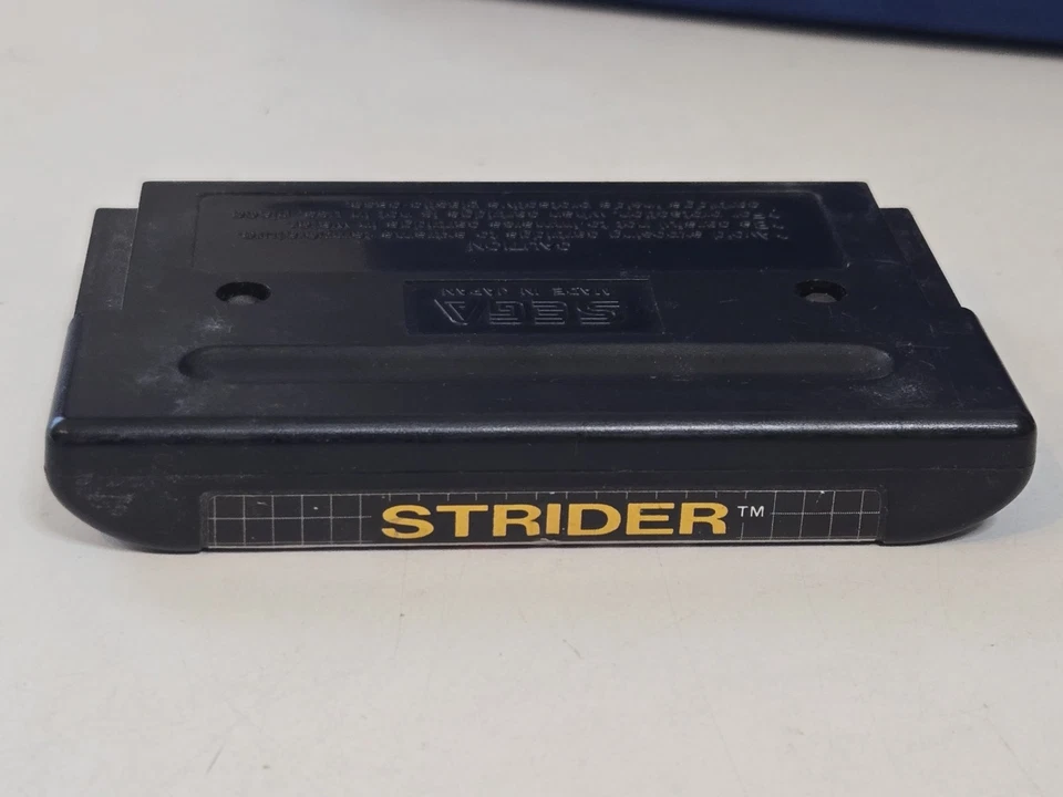 Strider Sega Genesis Original Authentic Game Tested Video Game Tested Works  - Image 3 of 4