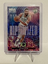 2023-24 Panini NBA Hoops Premium Stock Hipnotized Prizm Jayson Tatum Celtics #6