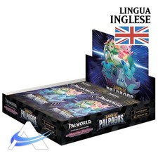PRE-SALE 30/8 PALWORLD TCG Box Dawn of Palpagos BP01 in ENGLISH 12 Envelopes