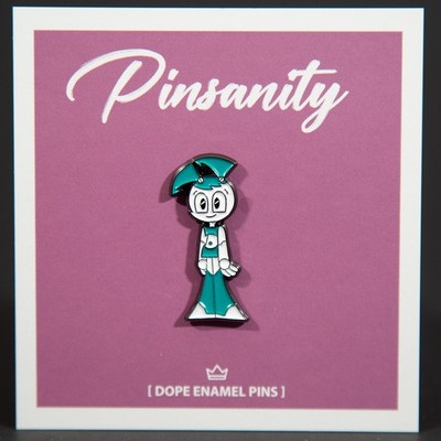 Jenny XJ9 Pin - Fast shipping from USA - My Life as a Teenage Robot