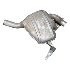 Porsche 95B Macan Diesel Exhaust Silencer Back Box 95B253611Q