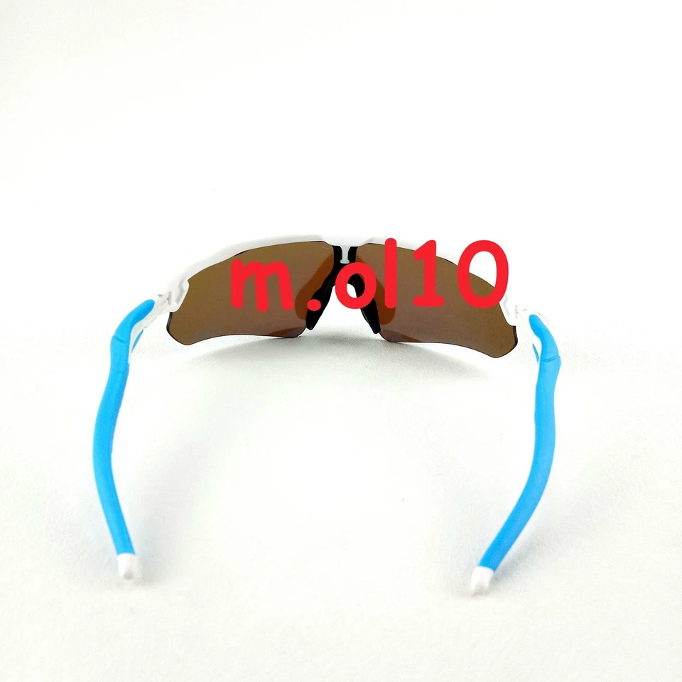 NEW Oakley Radar EV Patn Sunglasses White Frame Blue Prizm Lenses OO9208 - Image 2 of 4