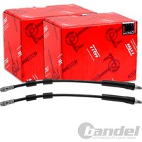2X TRW BremsschlÄUche Vorne Beidseitig Passend FÜR CitroËN C4 Peugeot 307