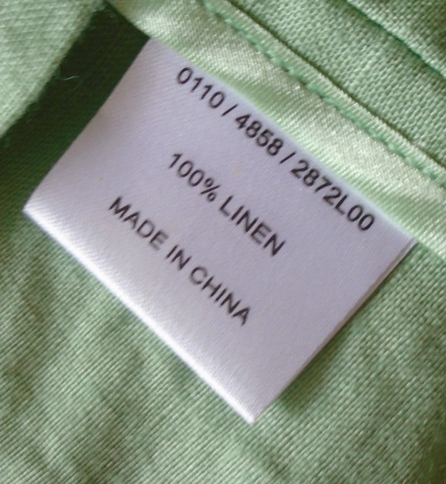 N.W.3 Hobbs Brook Blazer green jacket with belt 100% linen Size 12 New Tags BNWT - Image 2 of 2
