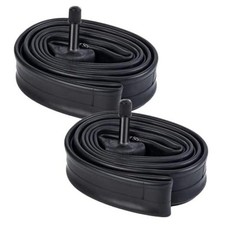 2-PCS 37-590 Bike Tubes AV32mm Schrader Valve Bicycle Tubes 26" 26x1 3/8