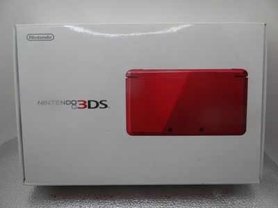 Nintendo 3DS Handheld System - Flame Red for sale online | eBay