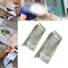 Sleek Stainless Steel Angle Tool Designed for Precision in Welding Projects