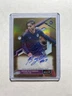 2023 Topps Finest MLS A-BG Brian Gutierrez Auto Gold 02/50