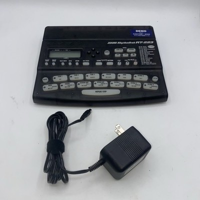 USED Zoom RT-223 Rhythm Trak Drum Machine Bass Synth