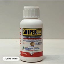 Sniper 1000EC DDVP Insecticide 100ml Plastic ...