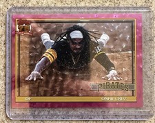 2026 Topps Series 1 - 1991 Topps Baseball Oneil Cruz #T91-14 Pink