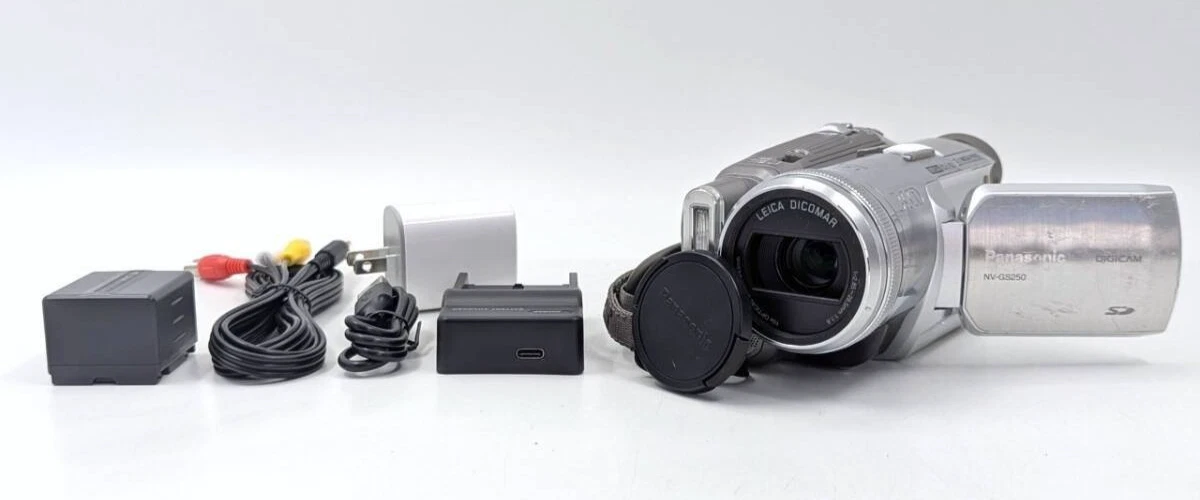 Panasonic MiniDV 500x Digital Zoom Camcorders for sale | eBay