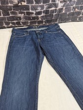 Old Navy The Flirt Women  s Size 6 Regular Bootcut Jeans Dark Wash Stretch Denim