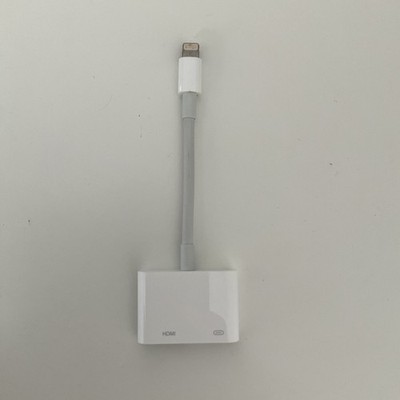 Apple Lightning to Digital AV Adapter HDMI iPhone/iPad Compatible