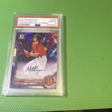 2022 Bowman Sapphire Edition Baseball Cards Checklist 35