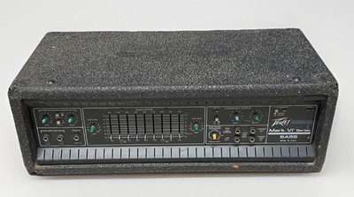 Peavey Mark VI XP Series 400w bass amplifier head 👀PARTS ONLY! | eBay