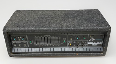 #ad Peavey Mark VI XP Series 400w bass amplifier head 👀PARTS ONLY $89.00