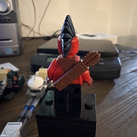 LEGO Flame Thrower minifigure Nexo Knights 70312 70318 70327 Excellent Condition