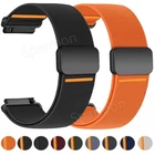 Magnetic Nylon Strap For Huawei Watch 5 4 3 GT 2 3 GT 4 GT 5 GT 6 Pro 46mm Band