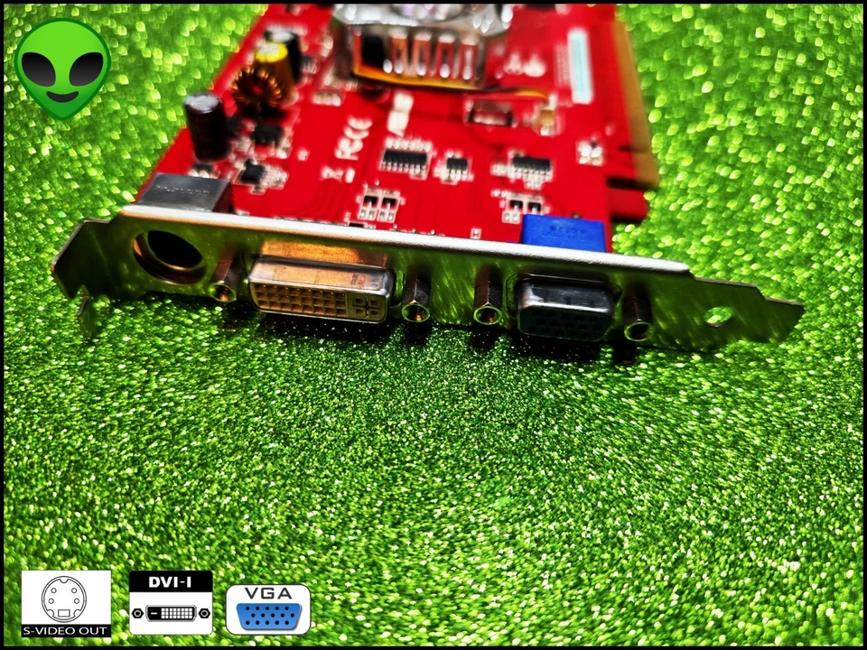 ATI RADEON X550 128 MB DDR SCHEDA VIDEO PCI EXPRESS ASUS - Immagine 2 di 3