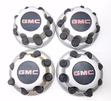 1999-10 Chevy Silverado Suburban Express 2500 3500 8 Lug Center Caps Oem Gm