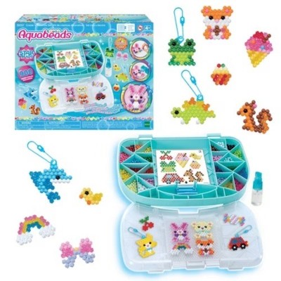 Aquabeads Create N Decorate: DIY Art Kit with Water Beads, Templates &
