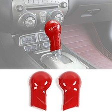 Gear Shift Knob Cover for Camaro Interior Decoration Accessories 2010-2015,
