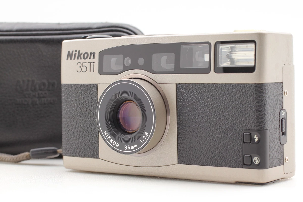 Nikon 35Ti Film Cameras for sale - eBay