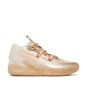 Puma MB.03 x LaMelo CNY Men's Size 11 Gold Peach Baksetball Shoes 309716 01